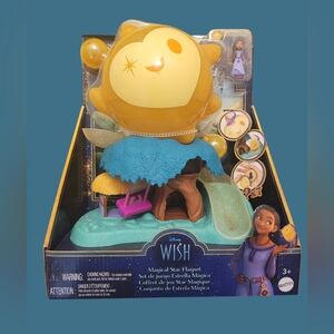 Disney Wish Magical Star Playset